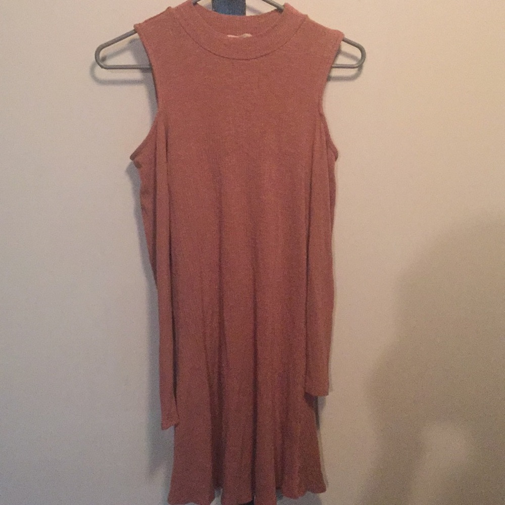 Off the shoulder Charlotte Russe dress